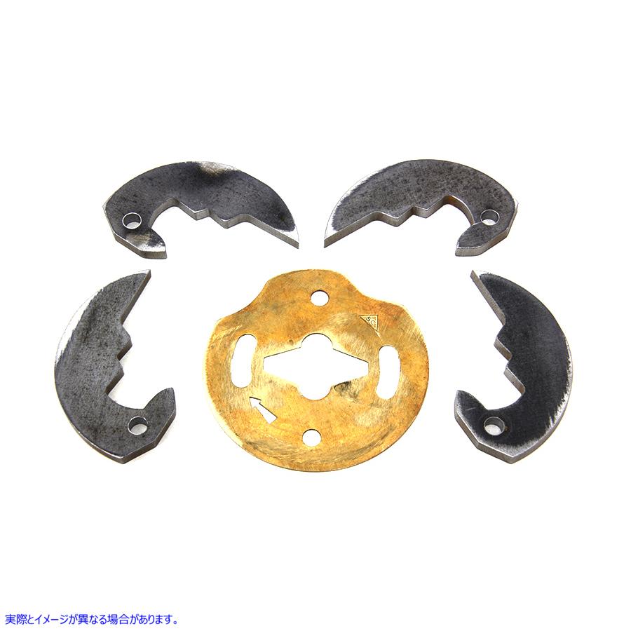 32-1679 ジョー・ハント マグネト アドバンス アセンブリ 取寄せ Vツイン Joe Hunt Magneto Advance Assembly (検索用／ Joe Hun