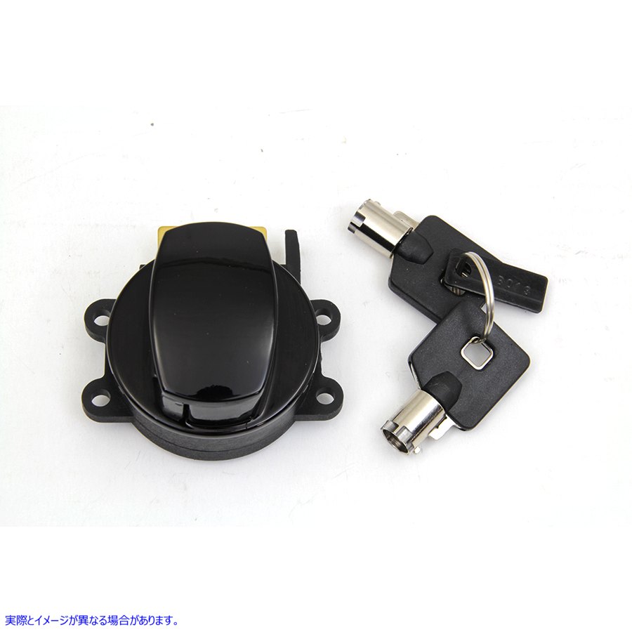 32-1689 ヒンジ点火スイッチ グロスブラック 取寄せ Vツイン Hinge Ignition Switch Gloss Black (検索用／71313-96
