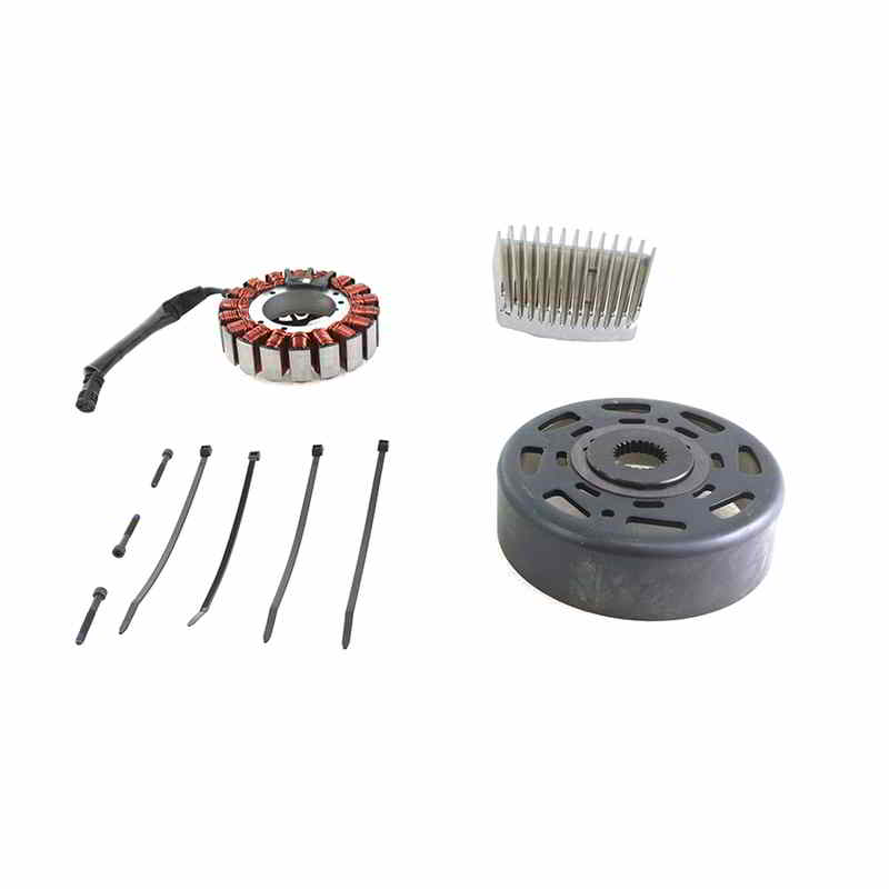 32-1711 オルタネーター充電システム キット 50 アンペア 取寄せ Vツイン Alternator Charging System Kit 50 Amp (検索用／