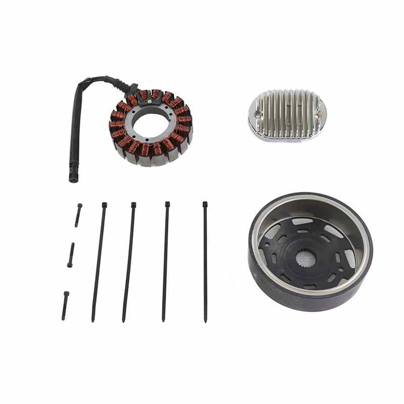 32-1713 オルタネーター充電システム キット 48 アンペア 取寄せ Vツイン Alternator Charging System Kit 48 Amp (検索用／