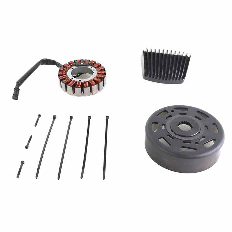 32-1714 オルタネーター充電システム キット 50 アンペア 取寄せ Vツイン Alternator Charging System Kit 50 Amp (検索用／