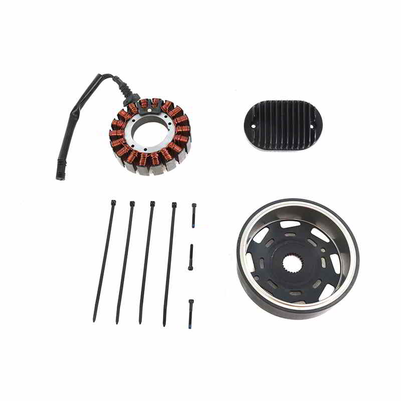 32-1716 オルタネーター充電システム キット 48 アンペア 取寄せ Vツイン Alternator Charging System Kit 48 Amp (検索用／