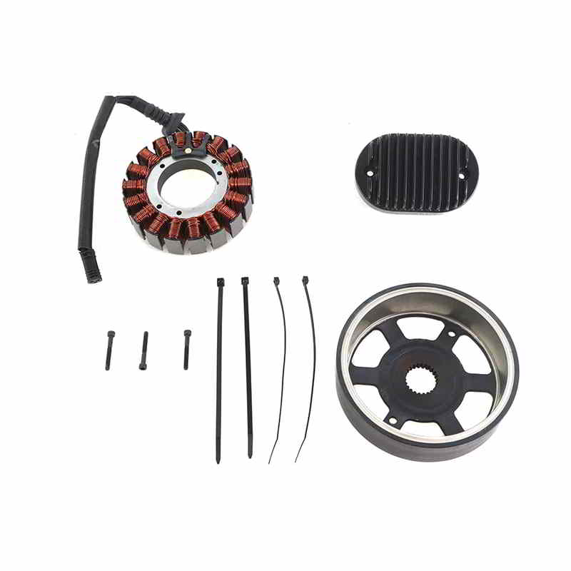 32-1718 オルタネーター充電システム キット 48 アンペア 取寄せ Vツイン Alternator Charging System Kit 48 Amp (検索用／
