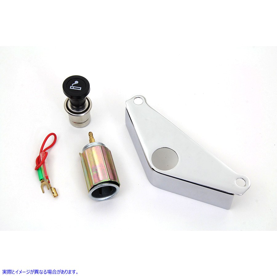 32-1725 ブラケット付きシガーライター 取寄せ Vツイン Cigarette Lighter with Bracket (検索用／91800-54