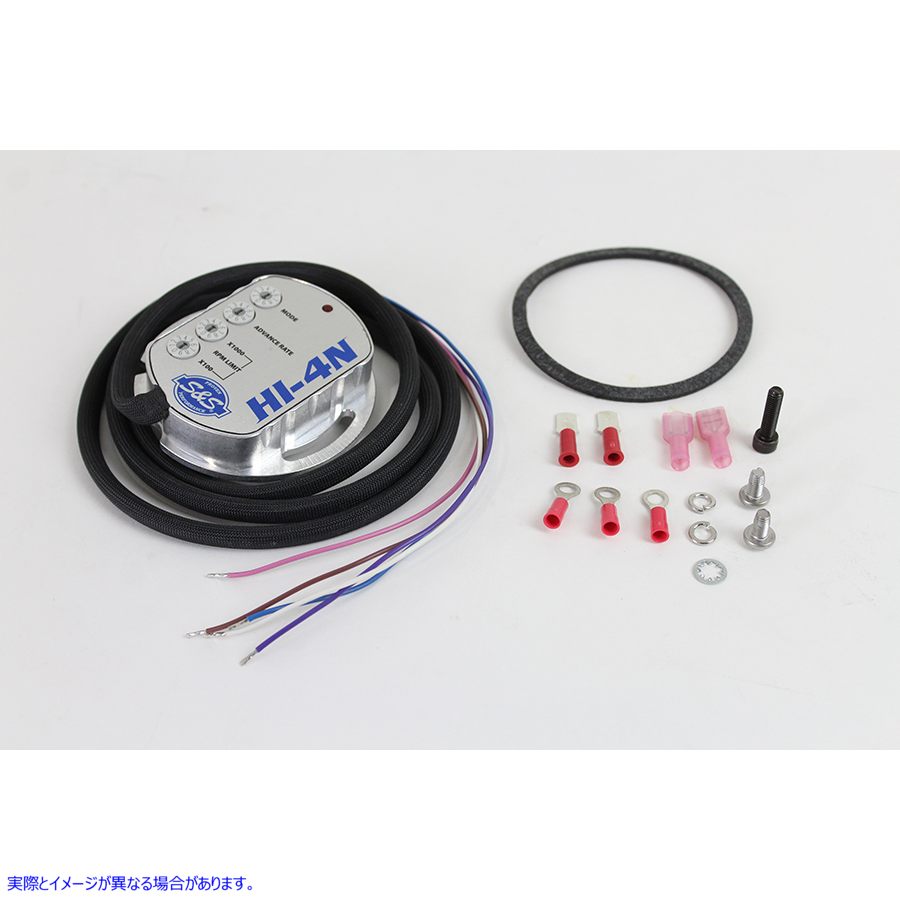 32-1731 S&S HI-4N 点火シングルまたはデュアルファイア 取寄せ Vツイン S&S HI-4N Ignition Single or Dual Fire (検索用／ S&S