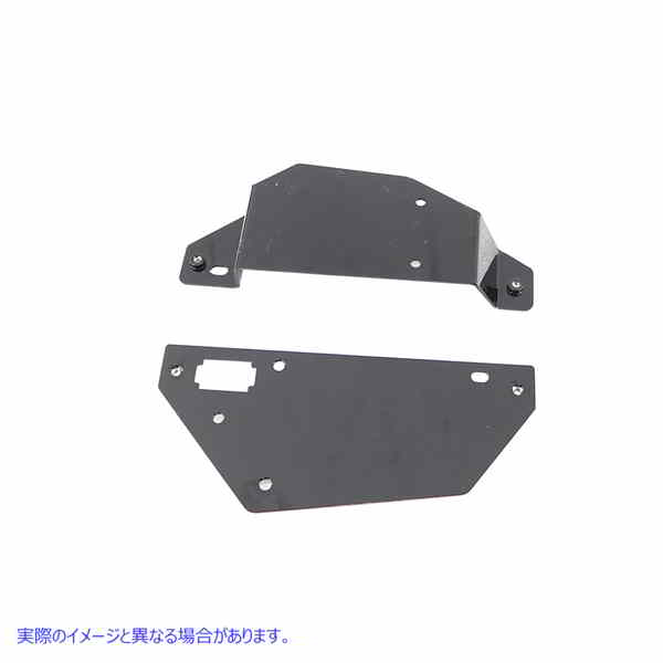 32-1734 FXR 電気パネル セット ブラック 取寄せ Vツイン FXR Electrical Wiring Panel Set Black (検索用／