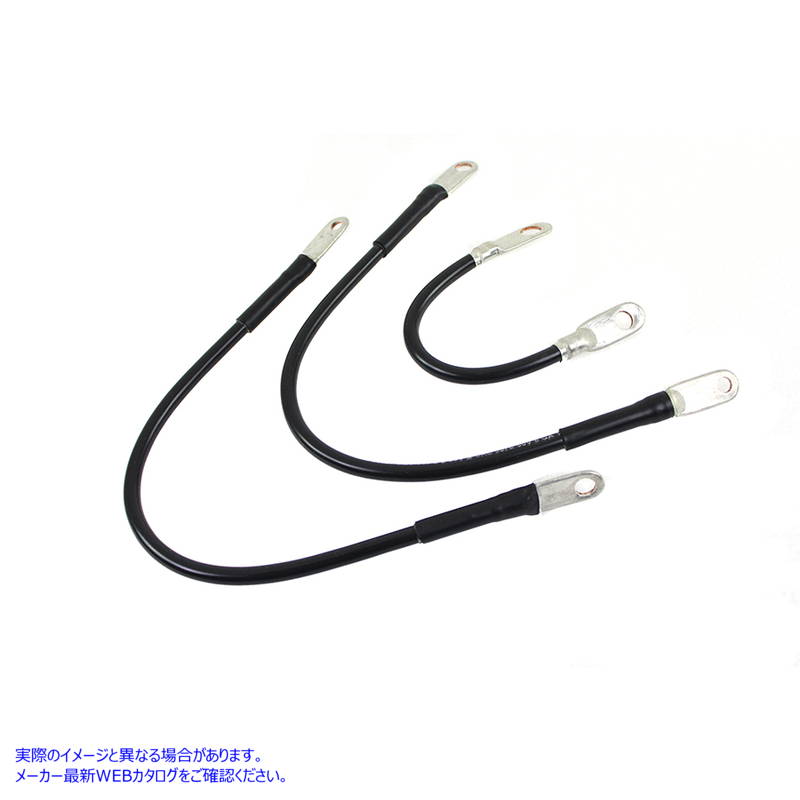 32-1772 スターターケーブル3点セット 取寄せ Vツイン 3 Piece Starter Cable Set (検索用／