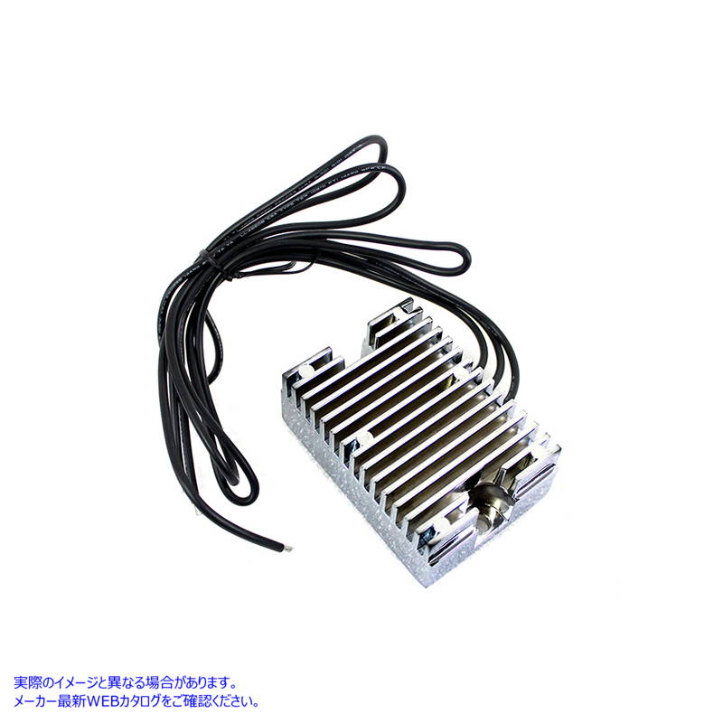 32-1774 12ボルト電子レギュレータークローム 取寄せ Vツイン 12 Volt Electronic Regulator Chrome (検索用／