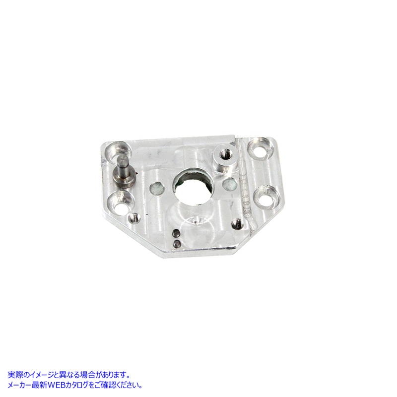 32-1784 左手用磁気ポイント ベース プレート 取寄せ Vツイン Left Hand Magneto Points Base Plate (検索用／