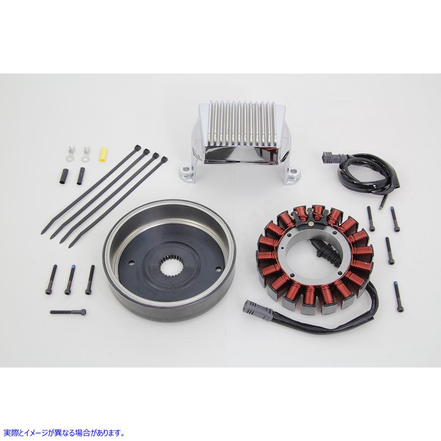 32-1789 ヨーク電気スタートキット 取寄せ Vツイン York Electric Start Kit (検索用／