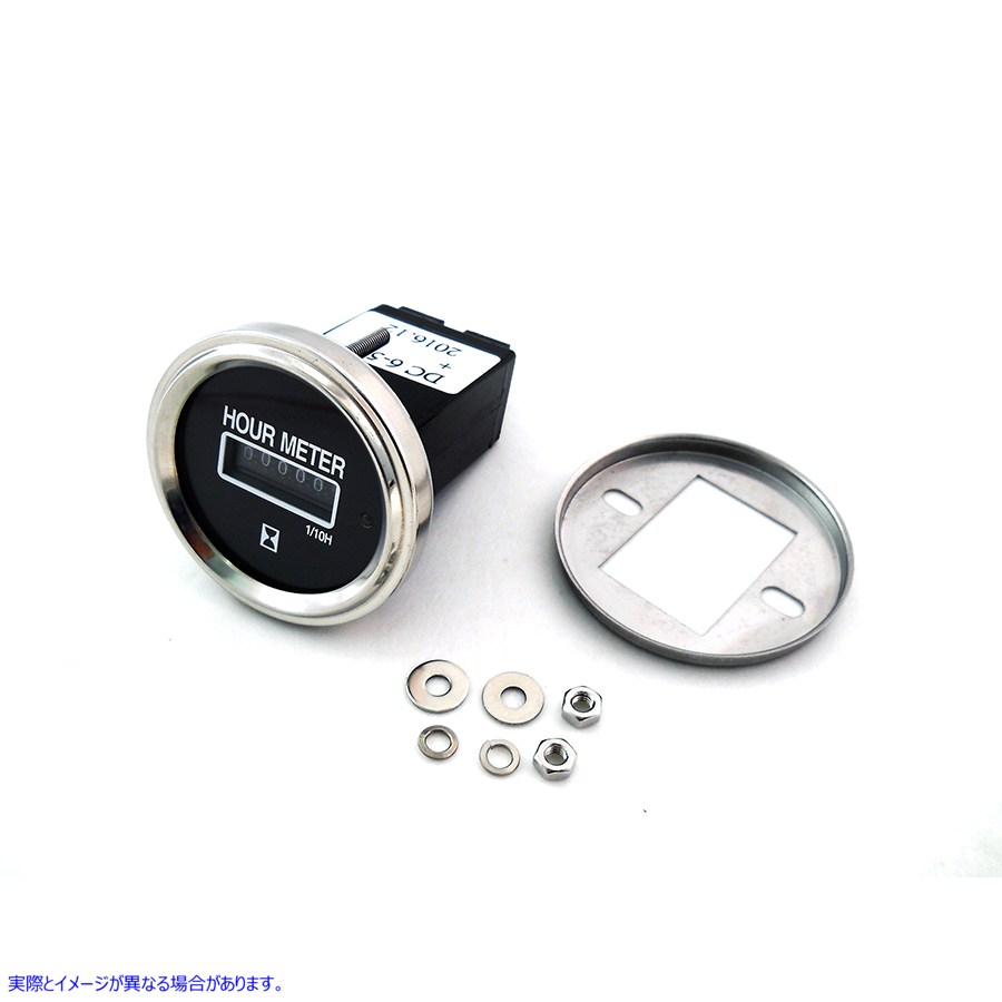 32-1809 Hobbs アワーメーター ユニバーサル 取寄せ Vツイン Hobbs Hour Meter Universal (検索用／