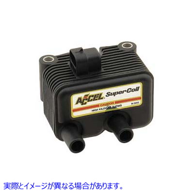 32-1810 アクセル スーパーコイル ブラック 取寄せ Vツイン Accel Super Coil Black (検索用／31655-99 Accel 140409