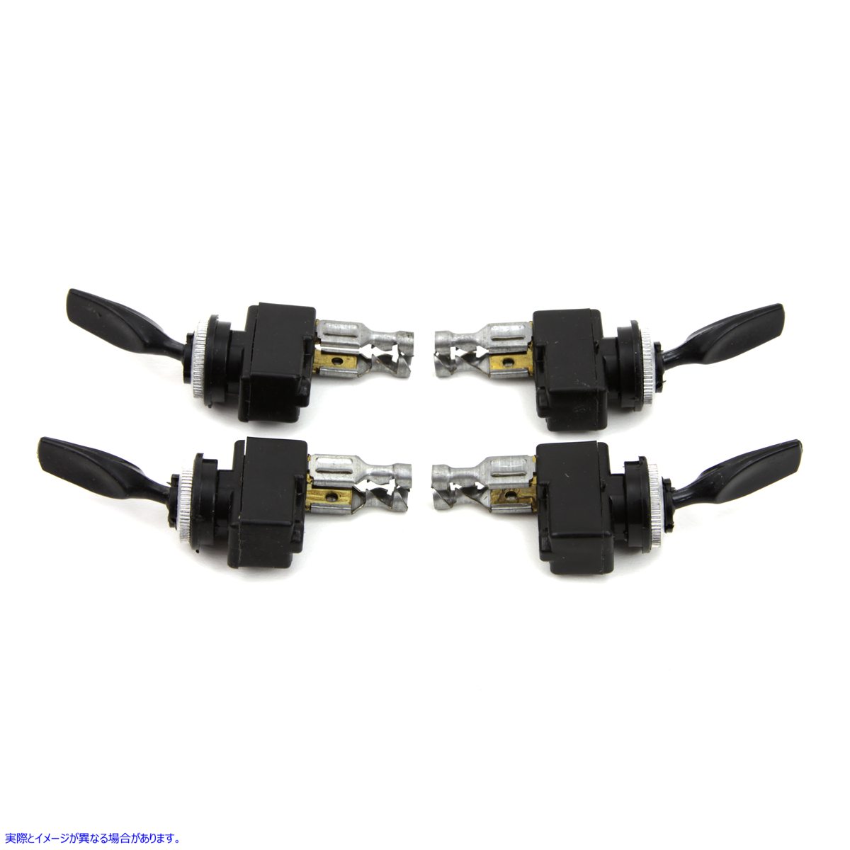 32-1812 ブラックバットハンドルトグルスイッチセット 取寄せ Vツイン Black Bat Handle Toggle Switch Set (検索用／