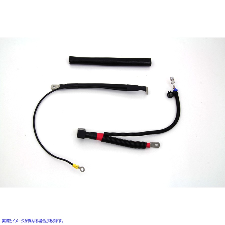 32-2002 エクストリーム デューティ バッテリー ケーブル セット 取寄せ Vツイン Extreme Duty Battery Cable Set (検索用／ Sum