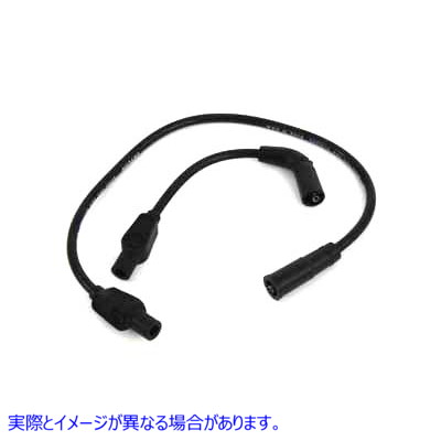 32-2004 Sumax スパーク プラグ ワイヤー セット ブラック 取寄せ Vツイン Sumax Spark Plug Wire Set Black (検索用／ Sumax 20