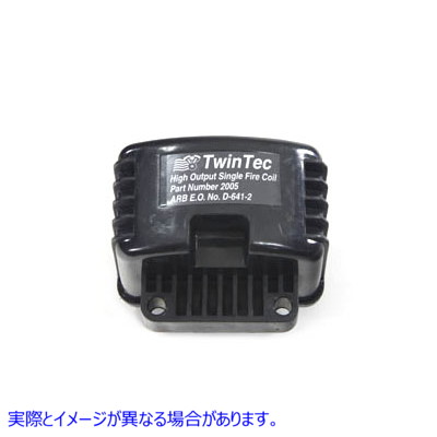 32-2013 高出力 3.0 オーム シングルファイアコイル 取寄せ Vツイン High Output 3.0 Ohm Single Fire Coil (検索用／ Daytona T