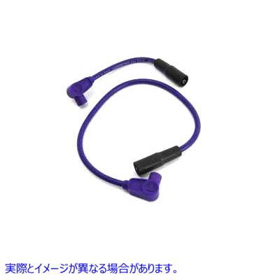 32-2033 Sumax スパーク プラグ ワイヤー セット パープル 取寄せ Vツイン Sumax Spark Plug Wire Set Purple (検索用／ Sumax 2