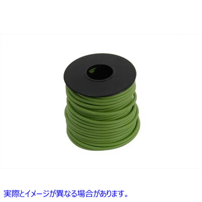 32-2137 一次ワイヤー 16 ゲージ 35 フィート ロール グリーン 取寄せ Vツイン Primary Wire 16 Gauge 35' Roll Green (検索用／