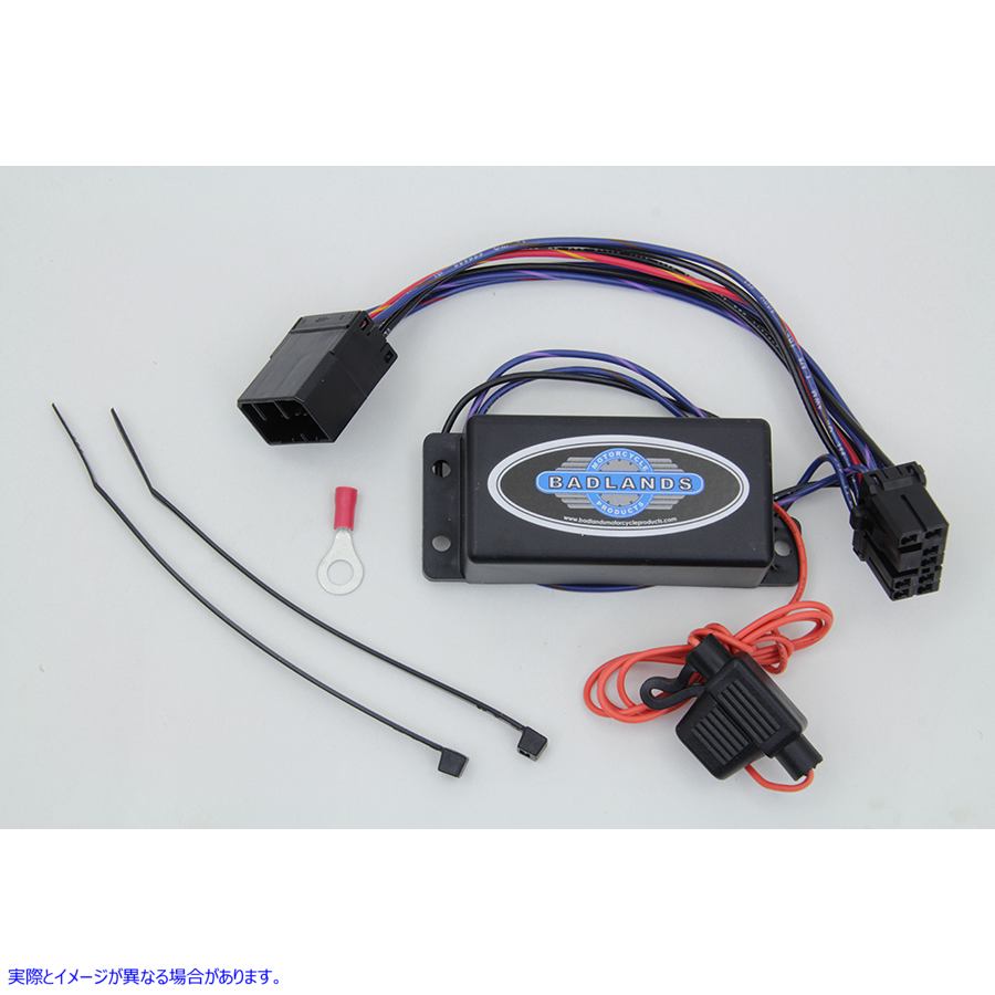 32-2144 Badlands ウインカー ロード イコライザー タイプ III 取寄せ Vツイン Badlands Turn Signal Load Equalizer Type III (