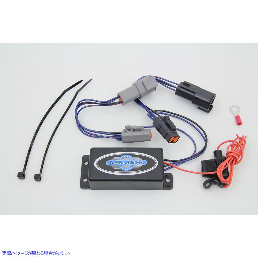 32-2145 Badlands ウインカー ロード イコライザー タイプ III 取寄せ Vツイン Badlands Turn Signal Load Equalizer Type III (