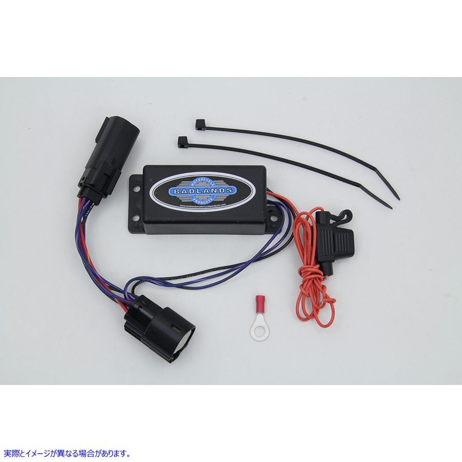 32-2146 Badlands ウインカー ロード イコライザー タイプ III 取寄せ Vツイン Badlands Turn Signal Load Equalizer Type III (