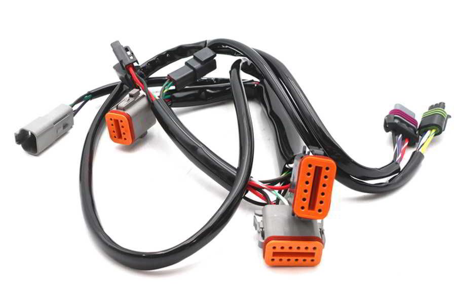 32-2224 取寄せ Vツイン Replacement Complete Ignition Harness (検索用／32435-00 Namz NHD-32435-00)
