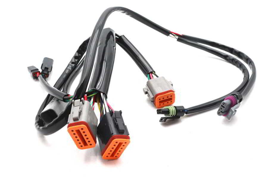32-2225 取寄せ Vツイン Replacement Complete Ignition Harness (検索用／32435-01 Namz NHD-32435-01)