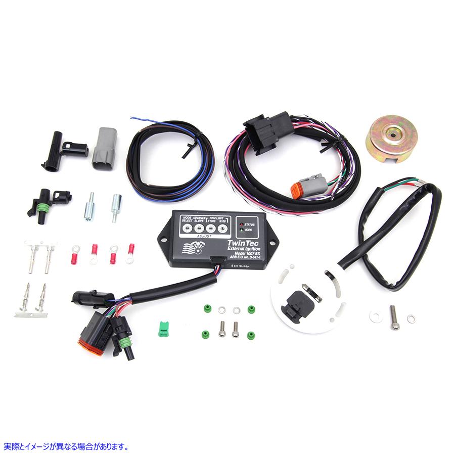 32-3047 外部点火モジュール シングルファイア 取寄せ Vツイン External Ignition Module Single Fire (検索用／ Daytona Twin T
