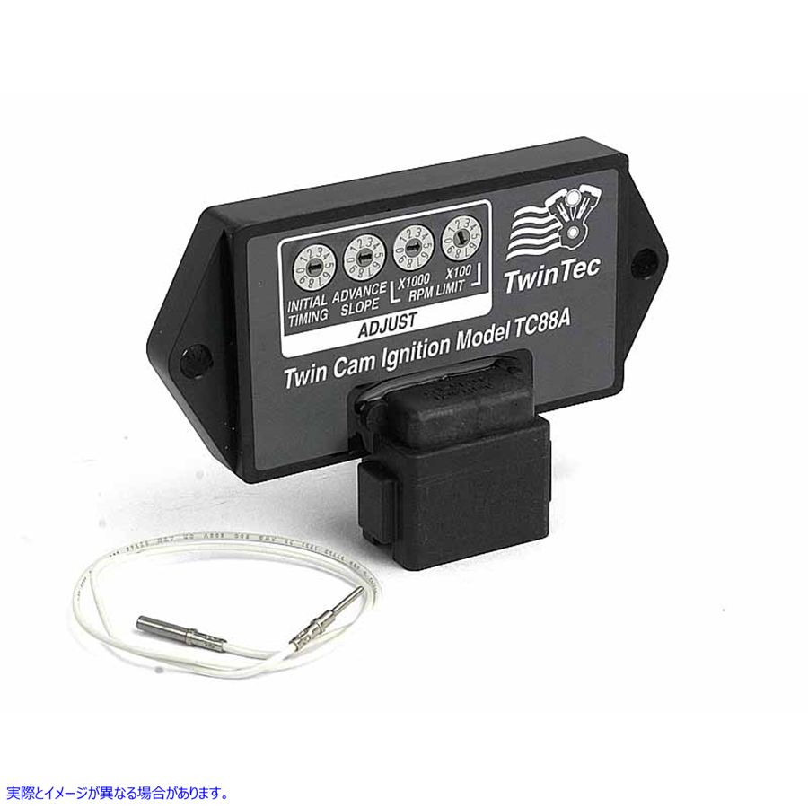 32-3058 ツインテック外部点火 取寄せ Vツイン Twin Tec External Ignition (検索用／ Daytona Twin Tech 1009-EX