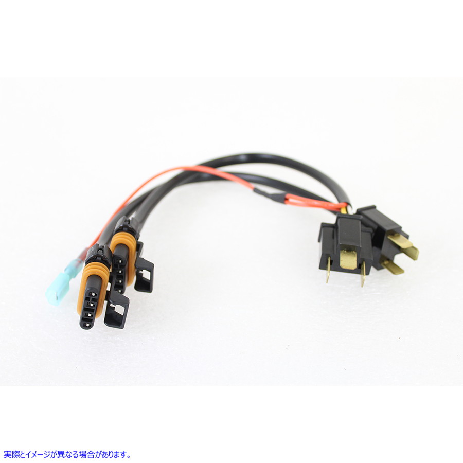 32-5065 LEDヘッドランプアダプターハーネスキット 取寄せ Vツイン LED Headlamp Adapter Harness Kit (検索用／69200533 Namz N