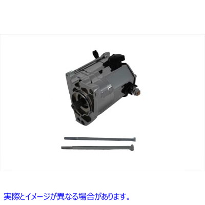 32-5116 Volt Tech スターター モーター 1.4kW クローム 取寄せ Vツイン Volt Tech Starter Motor 1.4 kW Chrome (検索用／31553