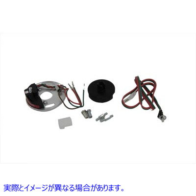 32-5119 Unilite ブレーカーレス点火システム 取寄せ Vツイン Unilite Breakerless Ignition System (検索用／ Accel A554