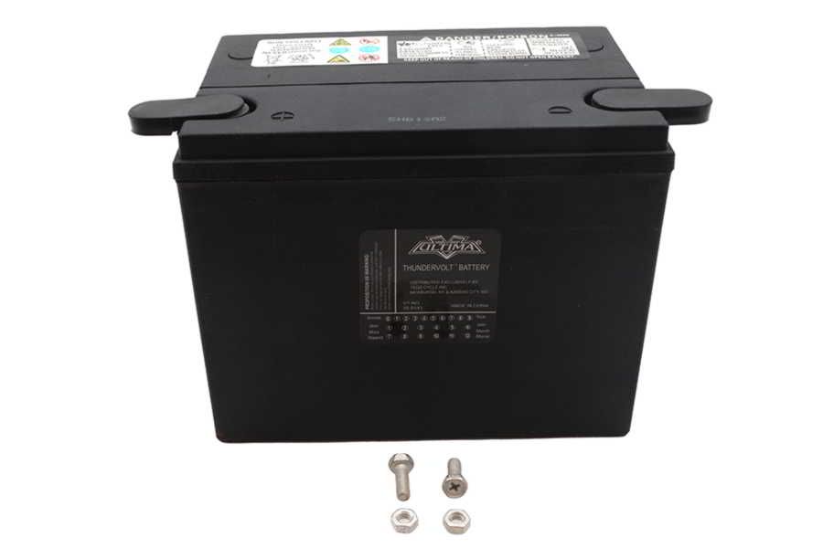 32-5140 取寄せ Vツイン Ultima 12 Volt AGM Thundervolt Battery (検索用／65989-97B)