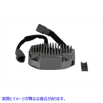 32-5630 アクセル電圧レギュレーター クローム 取寄せ Vツイン Accel Voltage Regulator Chrome (検索用／74631-04 Accel 201132