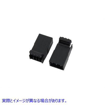 32-6503 アンプ配線ピン ハウジング 4 ポジション 取寄せ Vツイン Amp Wiring Pin Housing 4-Position (検索用／73104-96BK Namz