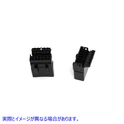 32-6504 アンプ配線ピンハウジング 6 ポジション 取寄せ Vツイン Amp Wiring Pin Housing 6-Position (検索用／73106-96BK Namz
