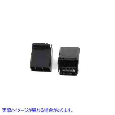 32-6505 アンプ配線ピン ハウジング 8 ポジション 取寄せ Vツイン Amp Wiring Pin Housing 8-Position (検索用／73108-96BK Namz