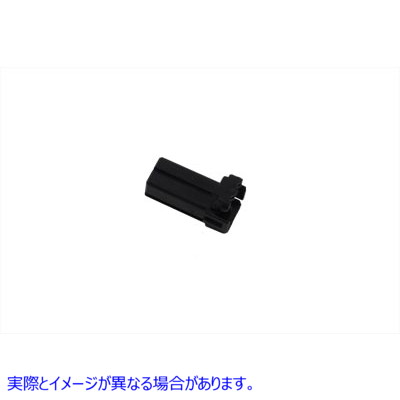 32-6508 アンプソケット配線ハウジング 2極 取寄せ Vツイン Amp Socket Wiring Housing 2-Position (検索用／73152-96BK Namz 73