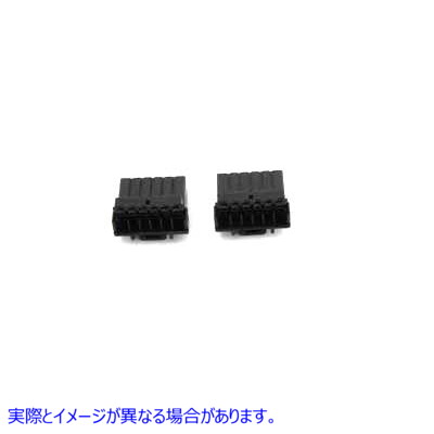 32-6511 アンプソケット配線ハウジング 6 ポジション 取寄せ Vツイン Amp Socket Wiring Housing 6-Position (検索用／73156-96B