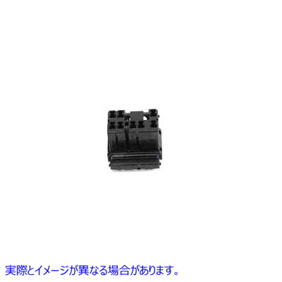32-6512 アンプソケット配線ハウジング 8 ポジション 取寄せ Vツイン Amp Socket Wiring Housing 8-Position (検索用／73158-96B