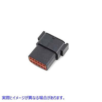 32-6522 Deutsch 配線ピン ハウジング 12 ポジション 取寄せ Vツイン Deutsch Wiring Pin Housing 12 Position (検索用／74109-9