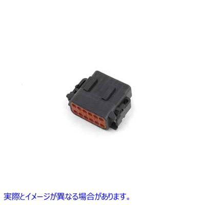 32-6526 Deutsch 配線ソケット ハウジング 12 ポジション 取寄せ Vツイン Deutsch Wiring Socket Housing 12 Position (検索用／