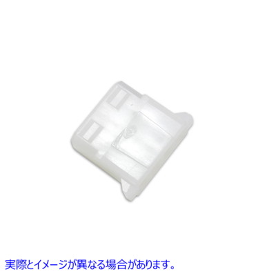 32-6549 アンプメイトアンドロック配線ソケット絶縁体4ピン 取寄せ Vツイン Amp Mate-N-Lock Wiring Socket Insulator 4-pin (検