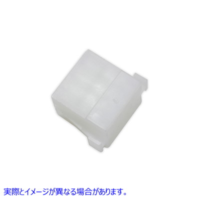 32-6551 アンプ Mate-N-Lock 配線ソケット絶縁体 8 ピン 取寄せ Vツイン Amp Mate-N-Lock Wiring Socket Insulator 8-Pin (検索