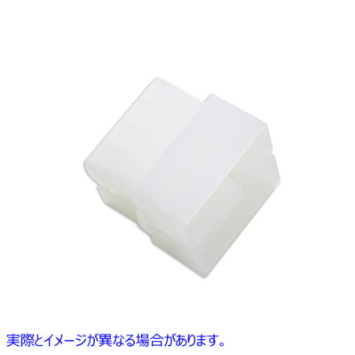 32-6552 アンプメイトアンドロック配線ソケット8ピン 取寄せ Vツイン Amp Mate-N-Lock Wiring Socket 8-Pin (検索用／70288-81 N