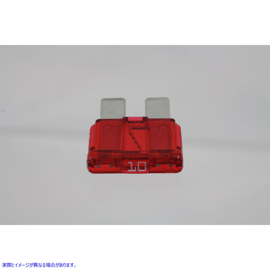 32-6564 交換用ヒューズ 10 アンペア 取寄せ Vツイン Replacement Fuse 10 Amp (検索用／72340-94 Namz NF-ATO-10
