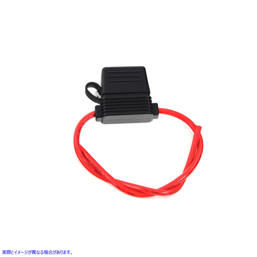 32-6577 ATO 密閉型ヒューズ ホルダー 取寄せ Vツイン ATO Sealed Fuse Holder (検索用／ Namz NAFH-01