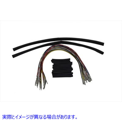 32-6655 ハンドルバー ワイヤリング ハーネス 15 インチ延長キット 取寄せ Vツイン Handlebar Wiring Harness 15 inch Extension