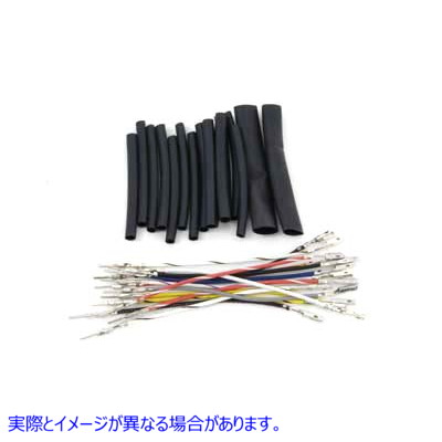 32-6656 ハンドルバー ワイヤリング ハーネス 4 インチ延長キット 取寄せ Vツイン Handlebar Wiring Harness 4 inch Extension K