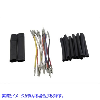 32-6664 ハンドルバー ワイヤリング ハーネス 4 インチ延長キット 取寄せ Vツイン Handlebar Wiring Harness 4 inch Extension K